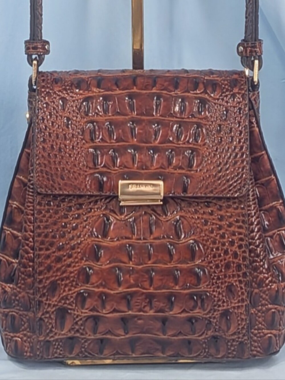 NWOT Brahmin Margo in Pecan